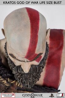God of War - popiersie Kratosa