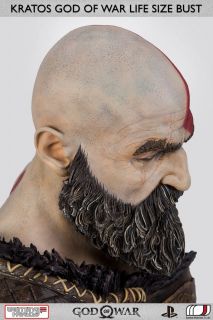 God of War - popiersie Kratosa