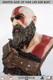 God of War - popiersie Kratosa