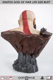 God of War - popiersie Kratosa