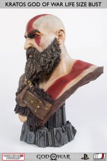 God of War - popiersie Kratosa