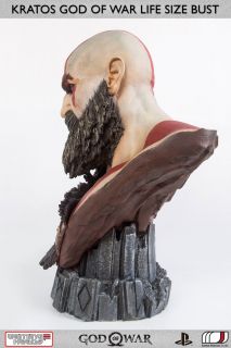 God of War - popiersie Kratosa