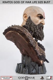 God of War - popiersie Kratosa