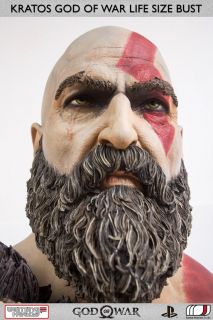 God of War - popiersie Kratosa