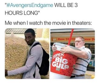 Avengers: Endgame - memy