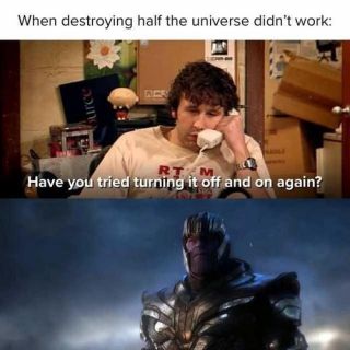 Avengers: Endgame - memy