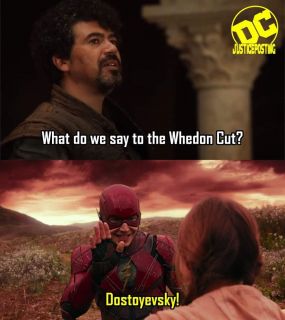 Snyder Cut - memy