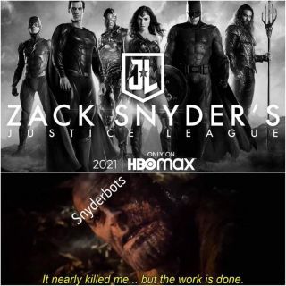 Snyder Cut - memy