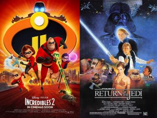 Iniemamocni 2 (33%) vs. Powrót Jedi (67% - ZWYCIĘZCA)