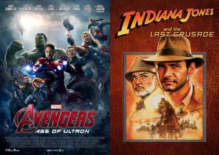 Czas Ultrona (46%) vs. Indiana Jones i ostatnia krucjata (54% - ZWYCIĘZCA) 