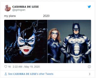 Plany kontra 2020 rok - memy