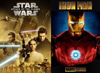 Atak klonów (17%) vs. Iron Man (83% - ZWYCIĘZCA)