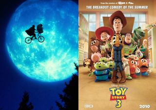 E.T. (35%) vs. Toy Story 3 (65% - ZWYCIĘZCA)
