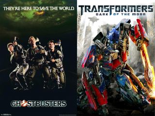 Pogromcy duchów (77% - ZWYCIĘZCA) vs. Transformers 3 (23%)