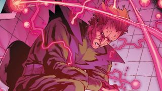 14. Molecule Man - Owen Reece swoje zdolności zdobył w wyniku napromieniowania, co pozwoliło mu dowolnie manipulować cząsteczkami – prawdopodobnie żadna istota żywa nie jest w stanie zmieniać energii i materii w taki sposób, jak Molecule Man.