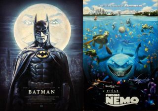 Batman (42%) vs. Gdzie jest Nemo? (58% - ZWYCIĘZCA)