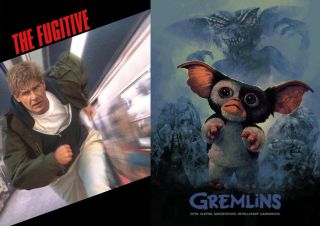 Ścigany (48%) vs. Gremliny rozrabiają (52% - ZWYCIĘZCA)