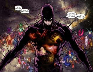 16. Amatsu-Mikaboshi - Mające swoje korzenie w japońskiej mitologii starożytne bóstwo, odkryte w mrocznej otchłani przez bogów szintoizmu, Izanagiego i Izanamiego. Starszy niż Odyn i Zeus – tego drugiego pokonał dwa razy, będąc blisko przejęcia władzy nad całym Olimpem (przybierając ciało Zeusa powalił także samego Galactusa). Jego najpotężniejszą mocą jest wchłaniania całego wszechświata; swego czasu opanował w ten sposób 98,76% uniwersum.