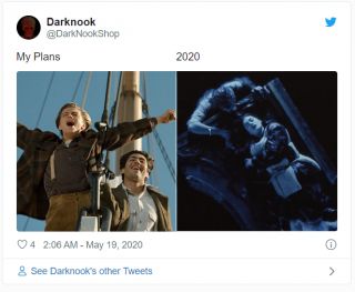 Plany kontra 2020 rok - memy