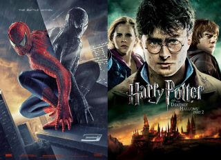 Spider-Man 3 (60% - ZWYCIĘZCA) vs. Harry Potter i Insygnia Śmierci. Część II (40%)