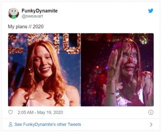 Plany kontra 2020 rok - memy