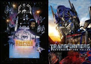 Imperium kontratakuje (56% - ZWYCIĘZCA) vs. Transformers: Zemsta upadłych (44%)