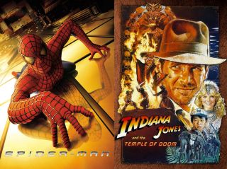 Spider-Man (68% - ZWYCIĘZCA) vs. Indiana Jones i Świątynia Zagłady (32%)