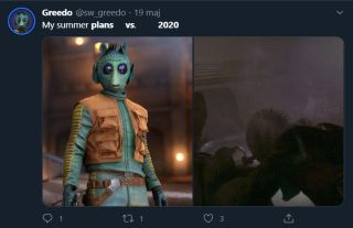 Plany kontra 2020 rok - memy