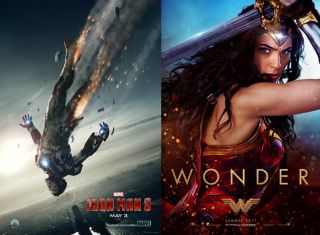Iron Man 3 (41%) vs. Wonder Woman (59% - ZWYCIĘZCA)