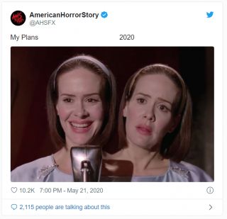 Plany kontra 2020 rok - memy