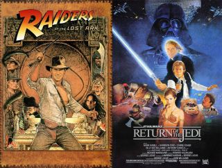 PÓŁFINAŁ: PÓŁFINAŁ: Poszukiwacze zaginionej Arki (18%) vs. Powrót Jedi (82% - ZWYCIĘZCA)