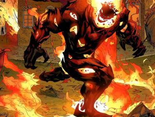 22. Dormammu - Władca Mrocznego Wymiaru, posiadający cały szereg kosmicznych i magicznych mocy. Jest omnipotentny i przynajmniej w swoim świecie wszechobecny.
