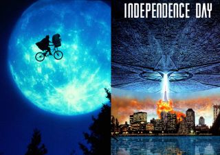 E.T. (61% - ZWYCIĘZCA) vs. Dzień Niepodległości (39%)