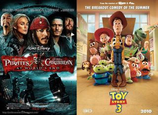 Na krańcu świata (29%) vs. Toy Story 3 (71% - ZWYCIĘZCA)
