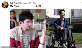 Plany kontra 2020 rok - memy