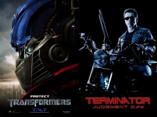 Transformers (31%) vs. Terminator 2: Dzień sądu (69% - ZWYCIĘZCA)