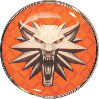 Wiedźmin 3 - przypinki od firmy Dark Horse