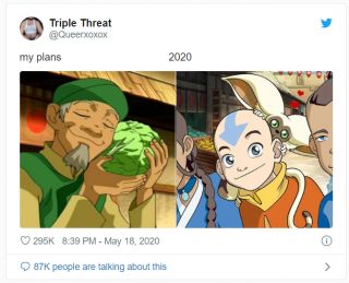 Plany kontra 2020 rok - memy