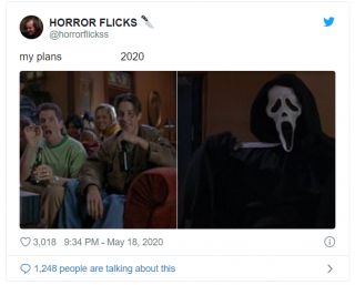 Plany kontra 2020 rok - memy