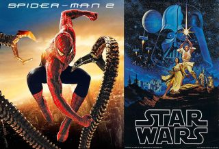 Spider-Man 2 (48%) vs. Nowa nadzieja (52% - ZWYCIĘZCA)