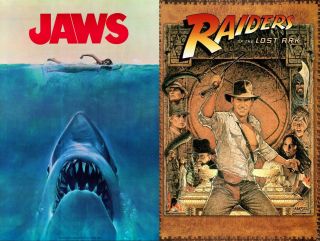 1/8 FINAŁU: Szczęki (24%) vs. Poszukiwacze zaginionej Arki (76% - ZWYCIĘZCA)