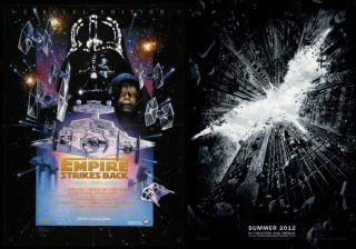 PÓŁFINAŁ: Imperium kontratakuje (90% - ZWYCIĘZCA) vs. Mroczny Rycerz powstaje (10%)