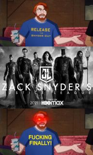 Snyder Cut - memy