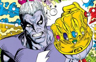 32. Magus - Mroczne alter ego Adama Warlocka, które swego czasu poznało wszystkie tajemnice życia i śmierci. Przeniesiony do przeszłości z łatwością pokonał Thanosa, posiada także szereg kosmicznych zdolności – w tym wchłanianie jakiejkolwiek energii życiowej.