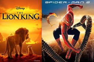 Król Lew [2019] (41%) vs. Spider-Man 2 (59% - ZWYCIĘZCA)