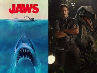 Szczęki (68% - ZWYCIĘZCA) vs. Jurassic World (32%)