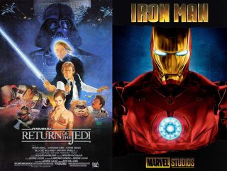 1/8 FINAŁU: Powrót Jedi (73% - ZWYCIĘZCA) vs. Iron Man (27%)