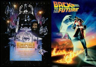 ĆWIERĆFINAŁ: Imperium kontratakuje (55% - ZWYCIĘZCA) vs. Powrót do przyszłości (45%)