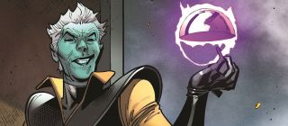 41. Grandmaster - Jego komiksowa wersja jest znacznie potężniejsza niż ta znana z MCU. Grandmaster należy do Starszych Wszechświata – jest więc jedną z najstarszych istot w uniwersum, obdarzony całym spektrum kosmicznych mocy ze zmienianiem rzeczywistości na czele.