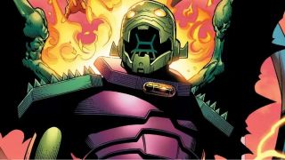 46. Annihilus - Wyglądający jak owad władca Strefy Negatywnej. Wraz ze swoją armią dokonał inwazji na naszą planetę – całe zdarzenie, znane jako Fala Anihilacji, zniszczyła ogromne obszary galaktyki. Annihilus dysponuje Panelem Kosmicznej Kontroli, który pozwala mu wykorzystywać olbrzymie pokłady energii.